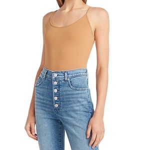 Express Essential Thong Bodysuit Cami